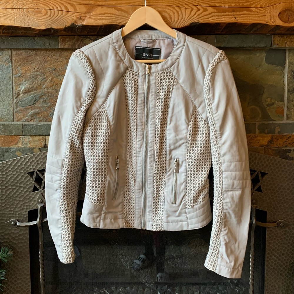 BNCI ‘Leather’ Moto Jacket